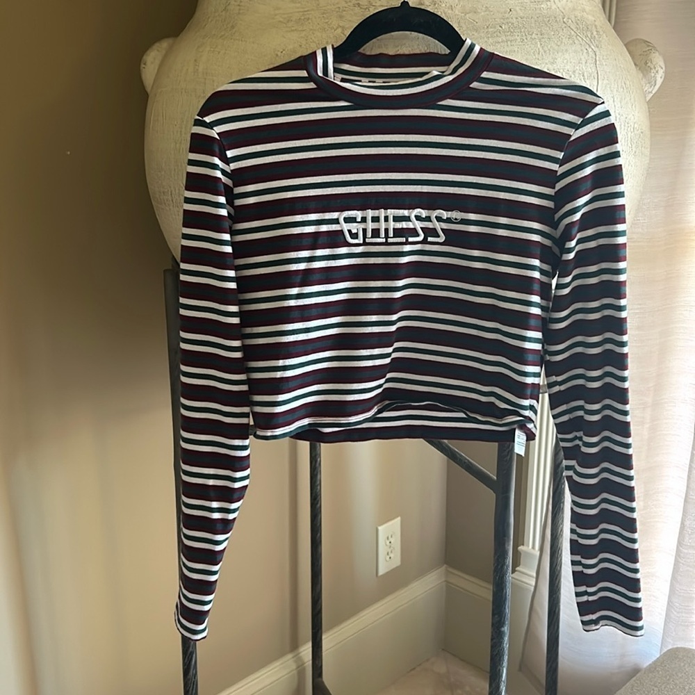 Guess cropped Top